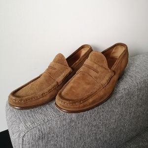 Chalmers Ralph Lauren suede penny loafers